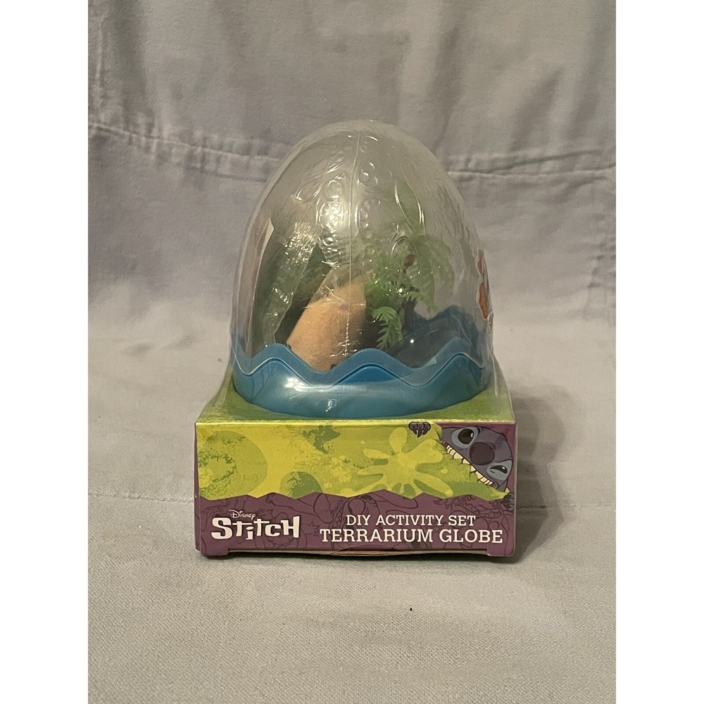 NEW Disney Stitch DIY Make Your Own Terrarium Globe Arts Craft Kit Stickers